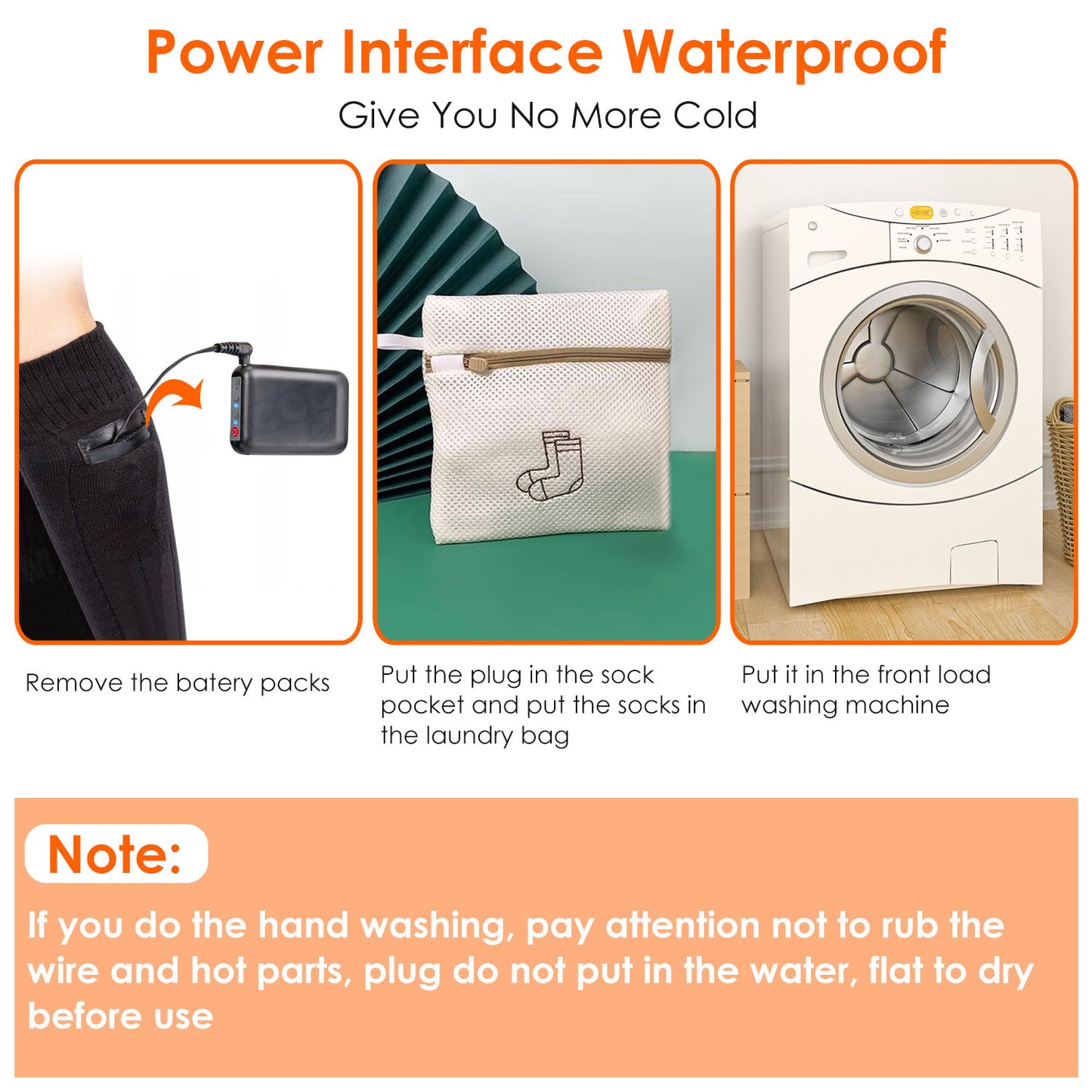 Electric Heated Socks