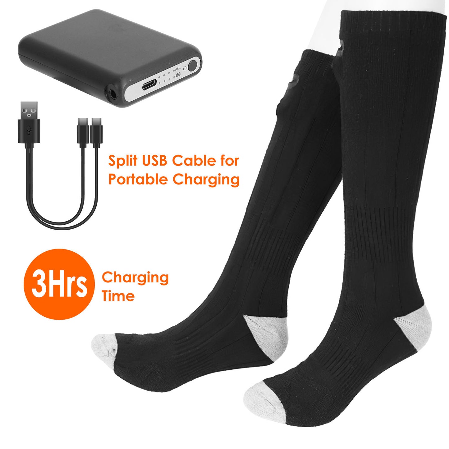 Electric Heated Socks
