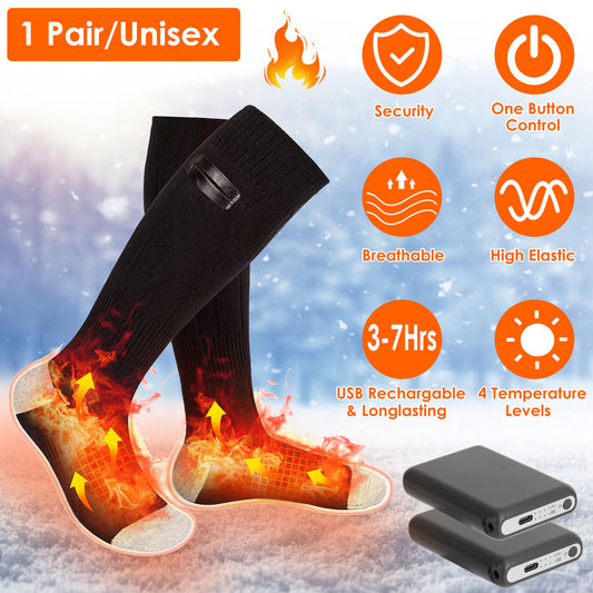 Electric Heated Socks